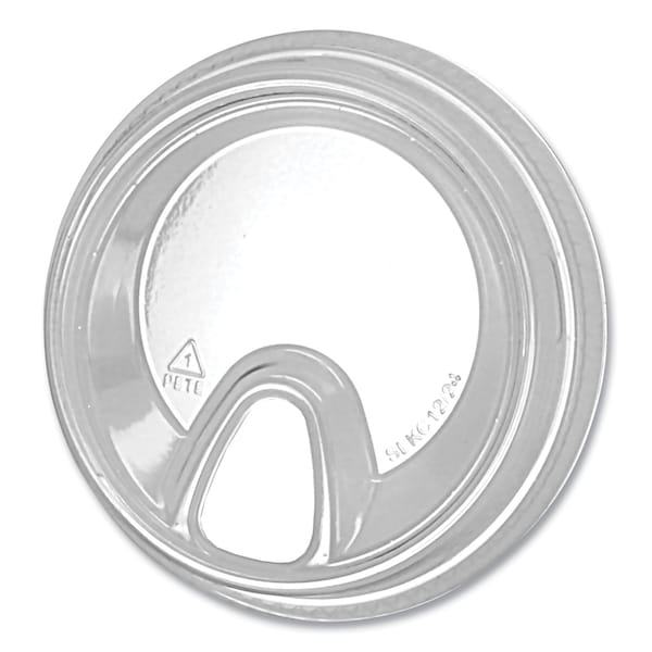 Fabri-Kal Greenware Cold Drink Lids, Sip Lid, Fits 12 oz to 24 oz Cups, Clear, 1000PK SLKC1224 - main
